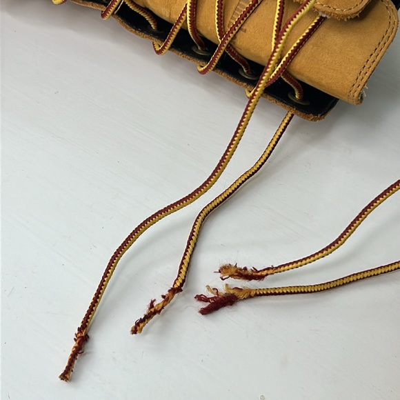 Timberland 🧡 Earthkeepers Women's Workboot Style Chunky High Heel Boot Shoes - Picture 8 of 16